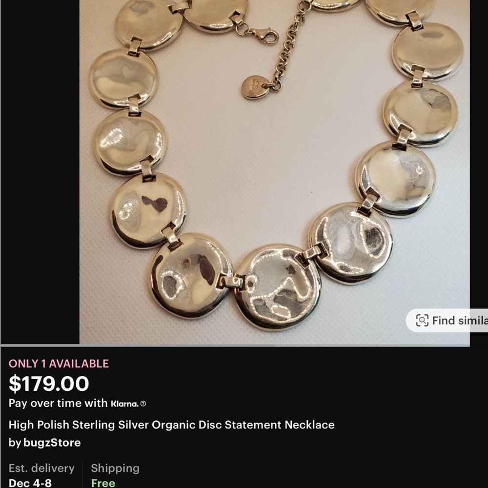 Sterling Silver 925 LT Necklace - Picture 7 of 7